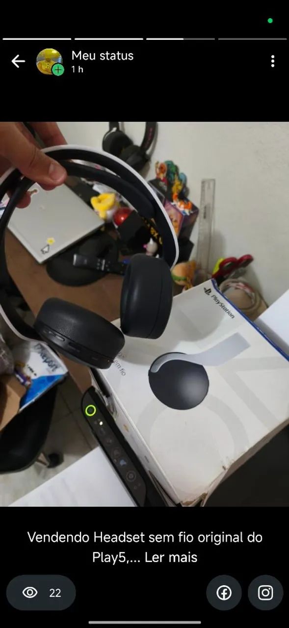 Headset pulse 3D