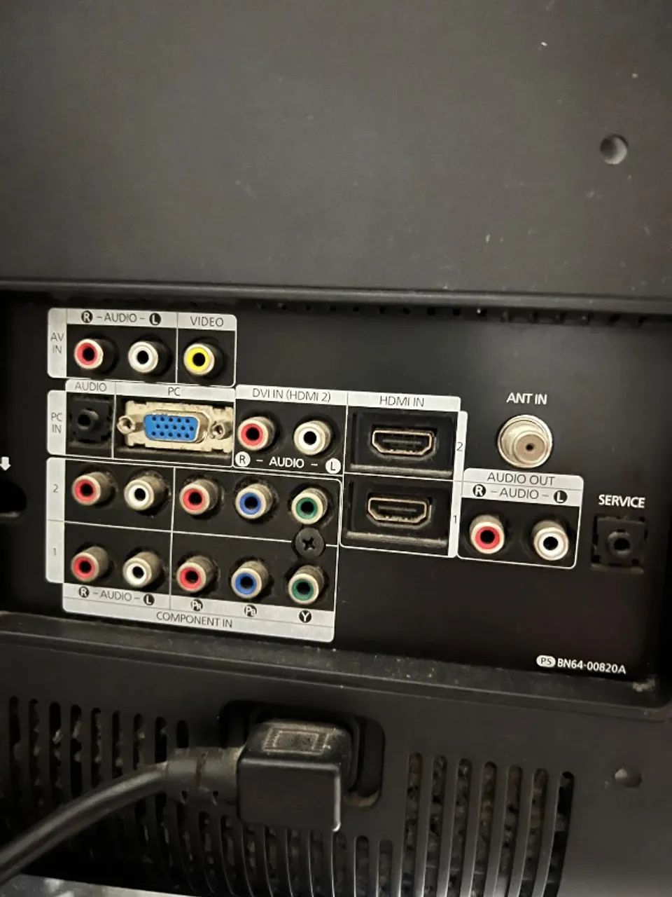 TV Samsung 39? com controle remote e pés de apoio. N?O É SMART. - Foto 5