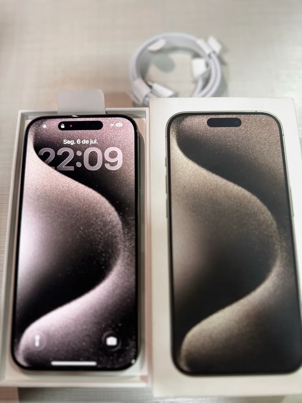iPhone 15 Pro 256GB Titanium - Excelente estado - Foto 4