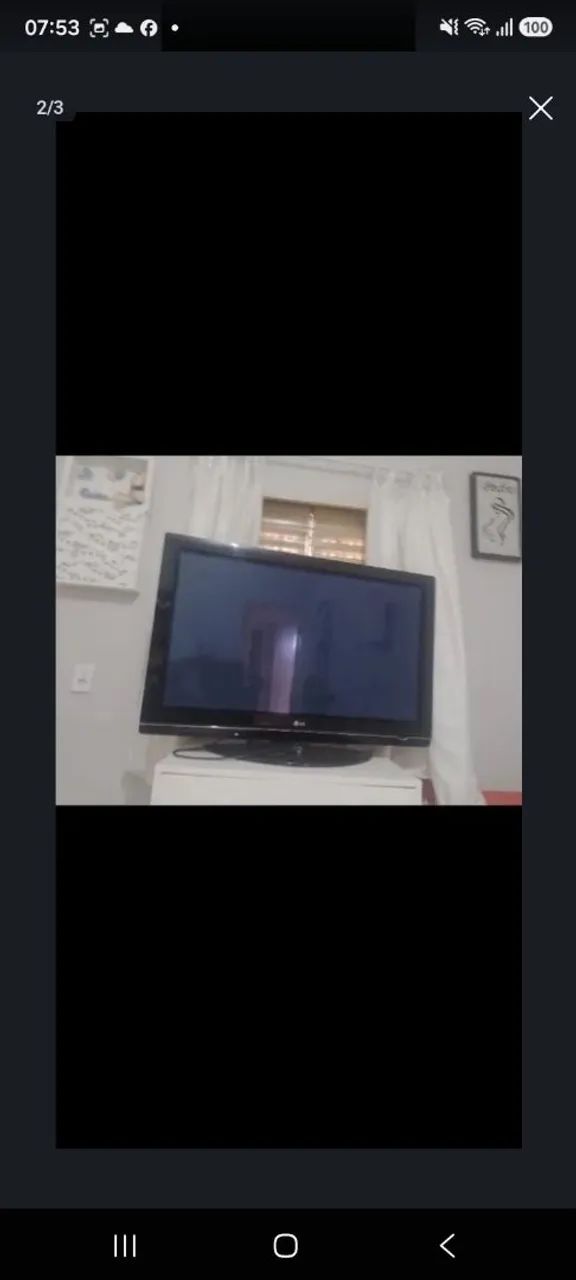 TV LG 42" com entradas HDMI - Foto 2