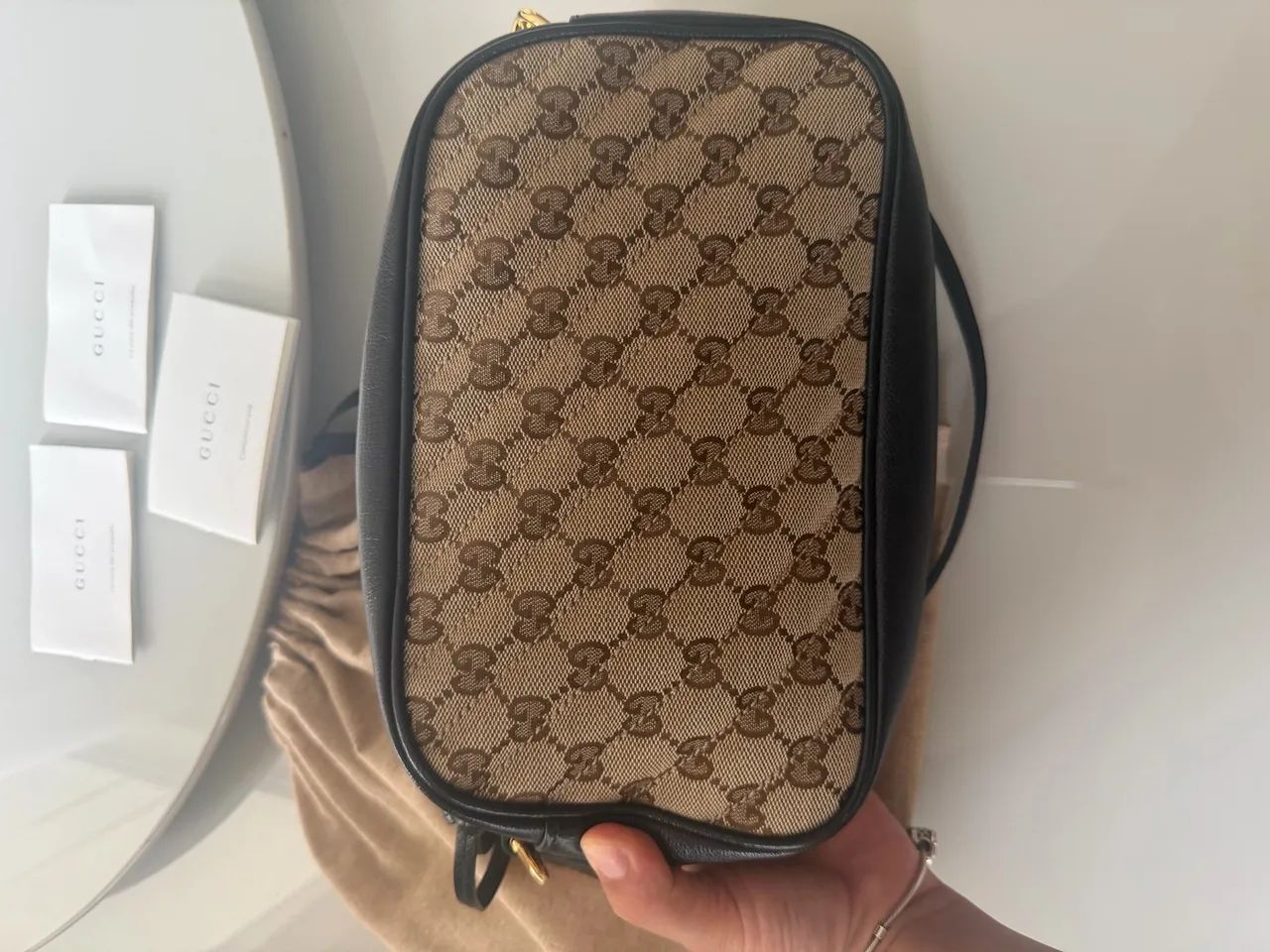 Bolsa Gucci original (estado de nova) - Foto 3
