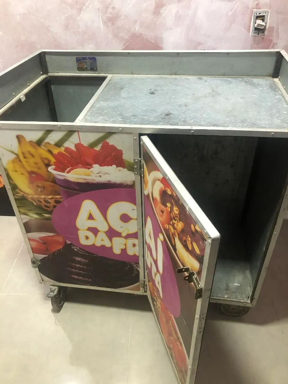 Carroça de açaí  - Foto 5