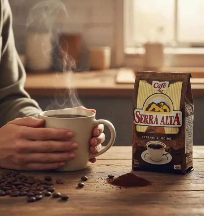 Café Serra Alta - kit com 4 pacotes de 500g cada. - Foto 4