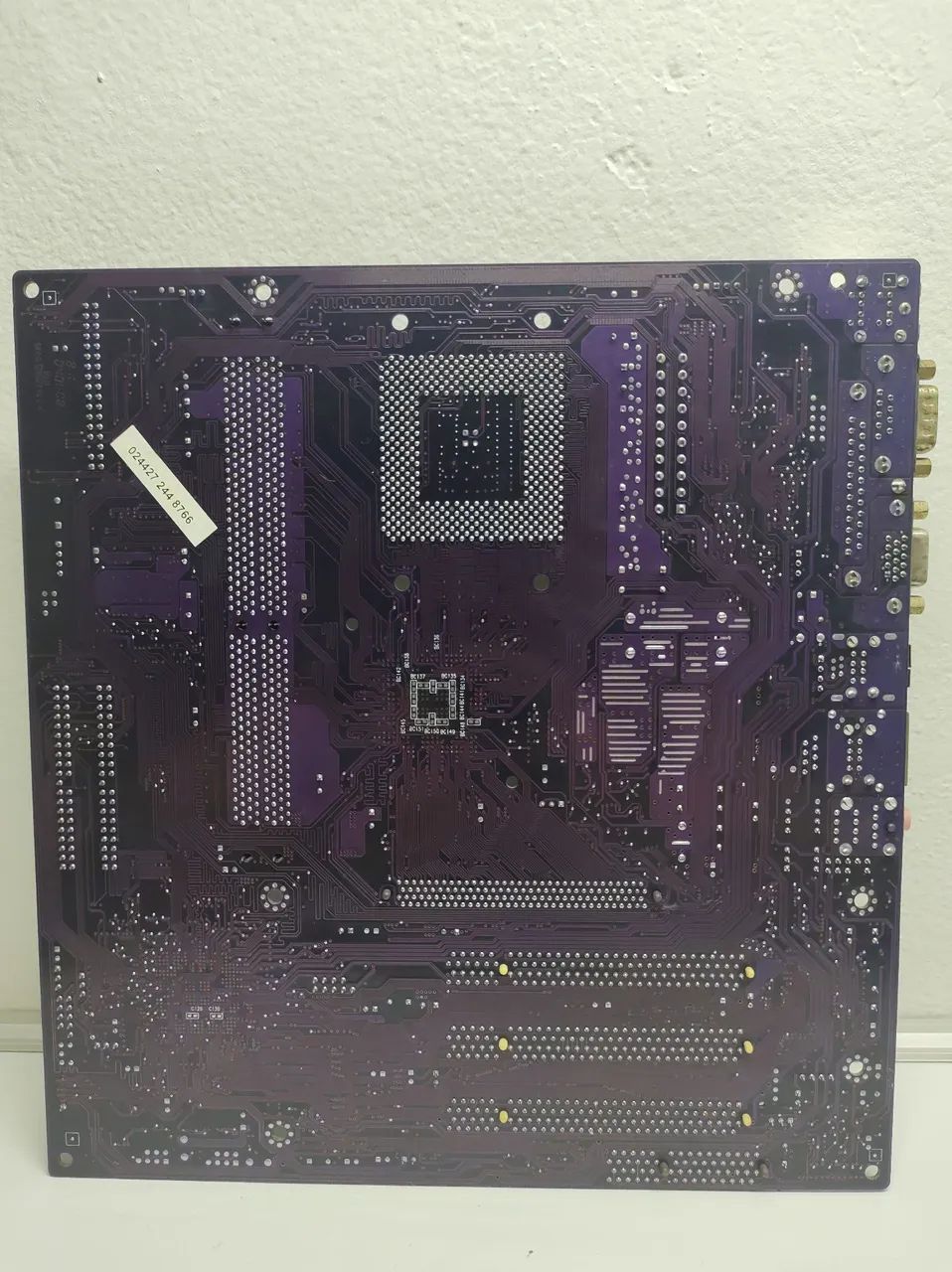Placa-mãe ECS L7VMM2 REV 2.0 Funcionando Perfeito + CPU-Z Retro Gaming - Foto 2