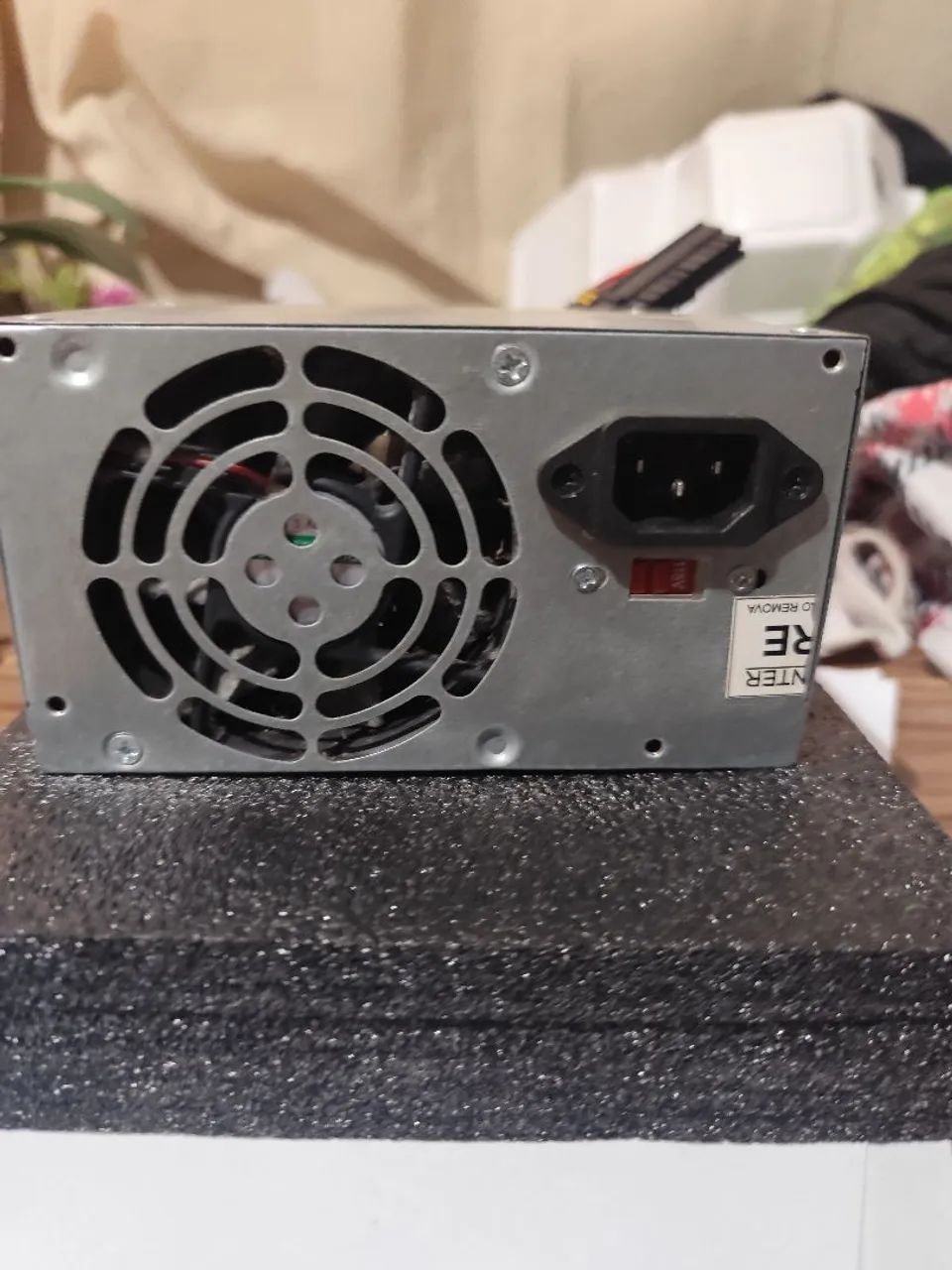 Fonte de alimentação Brazil PC 230W BPC-230V1.2 - Foto 2