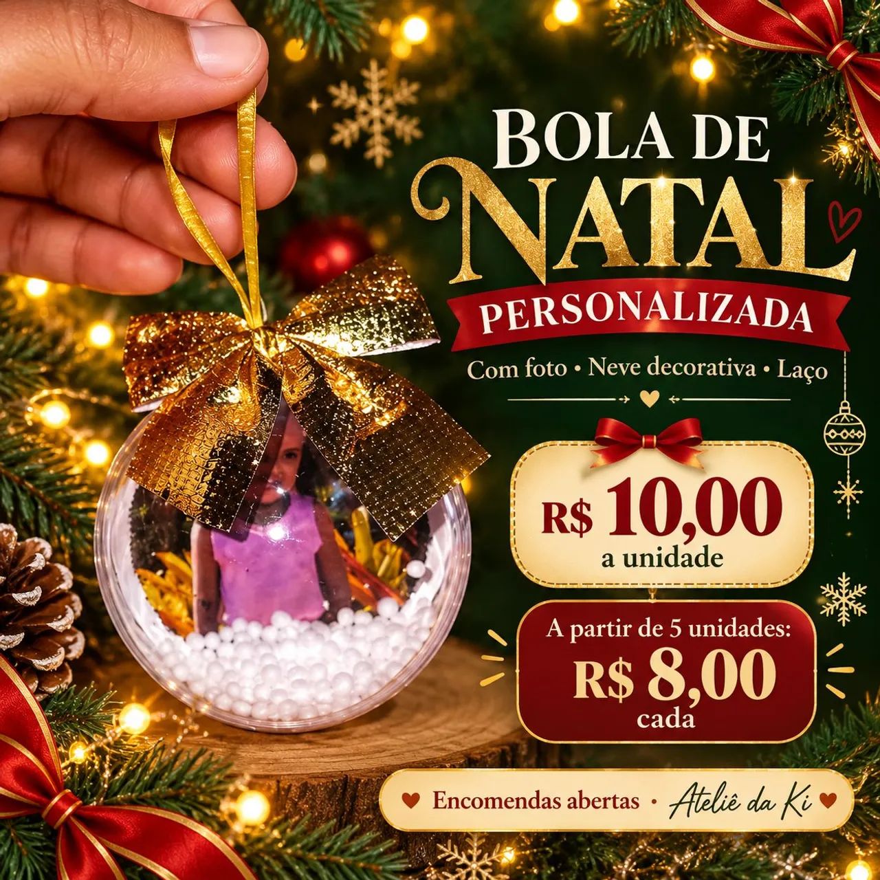 Papelaria personalizada 