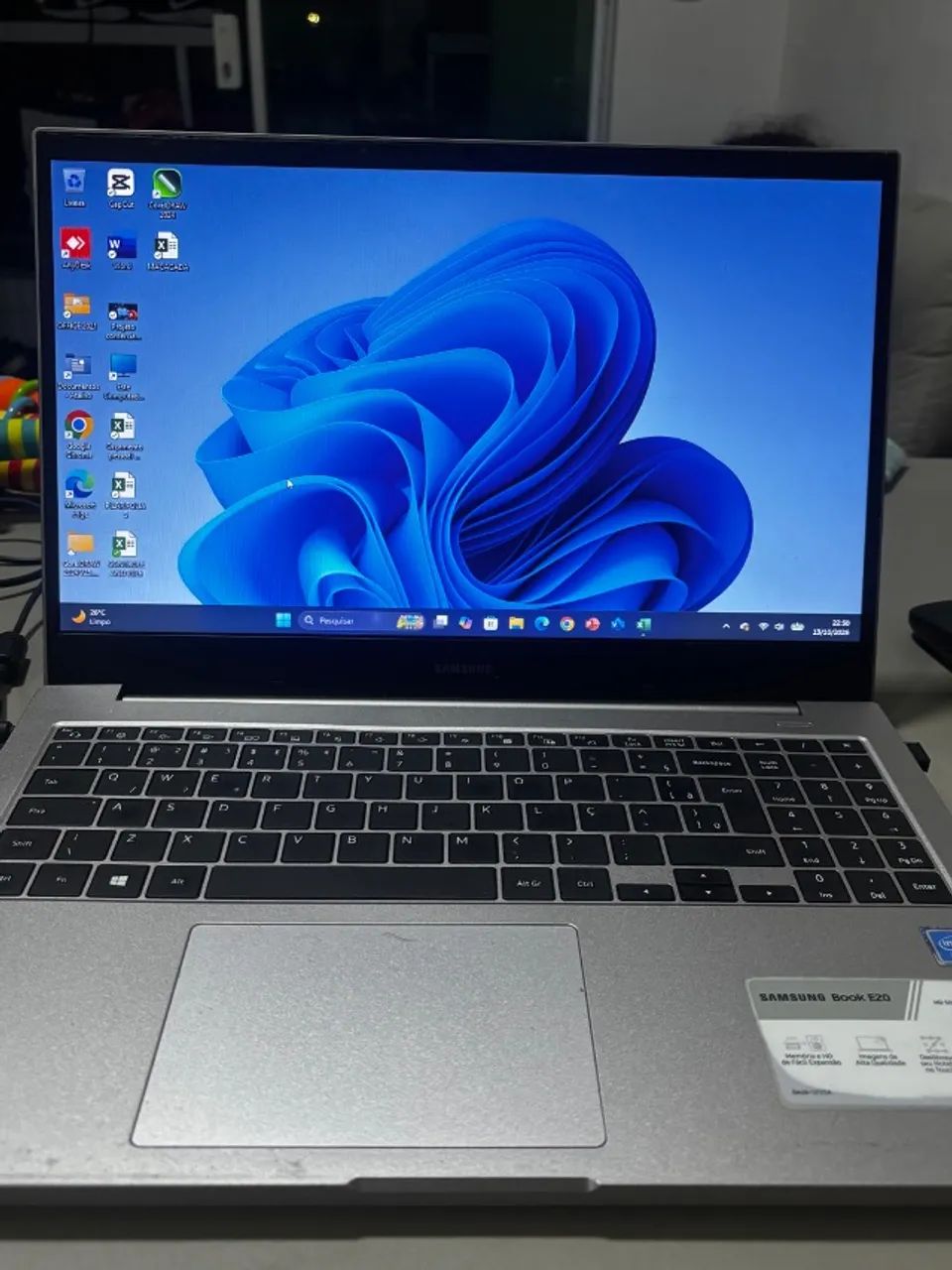 Notbook Samsung book E20 Intel inside 