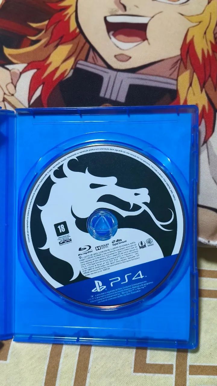 Mk10 ps4 otimo estado - Foto 2