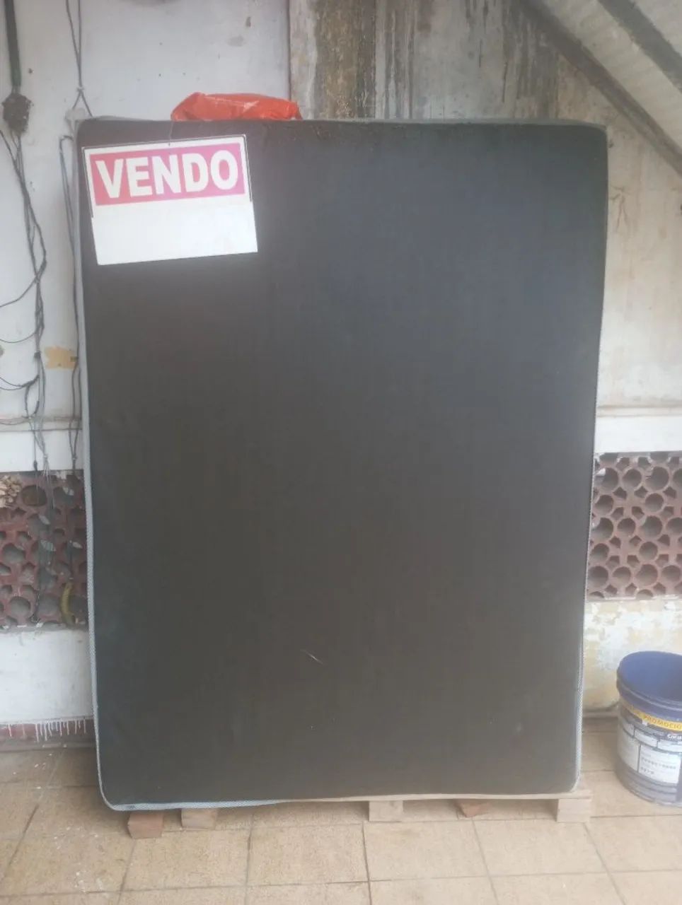 Cama box casal 