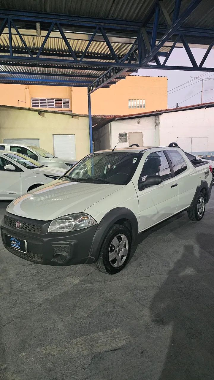 Fiat Strada Working Hard 1.4 Fire Flex 8V CD 2020 - Foto 5