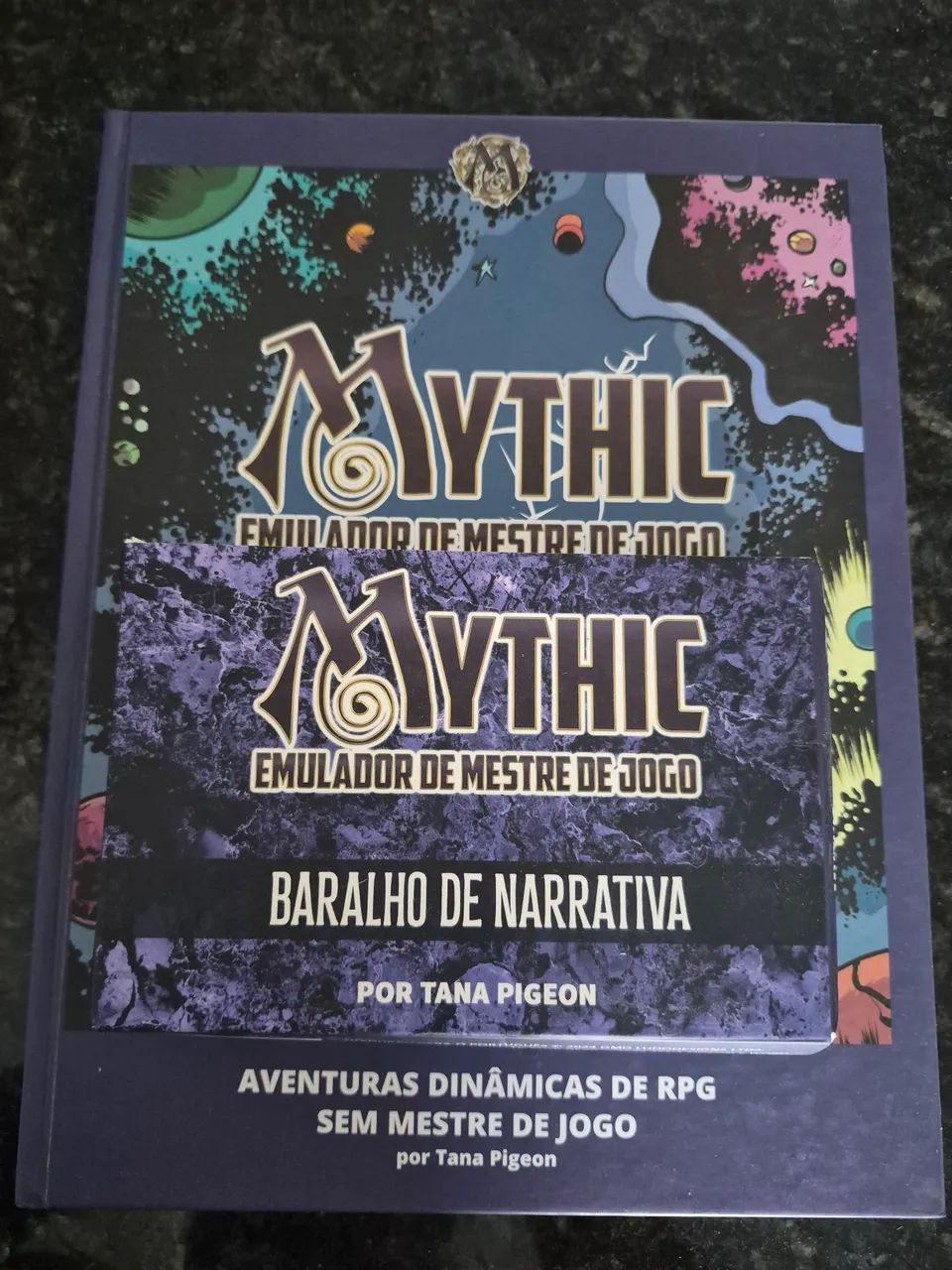 RPG solo Livro Kit Completo - Foto 3