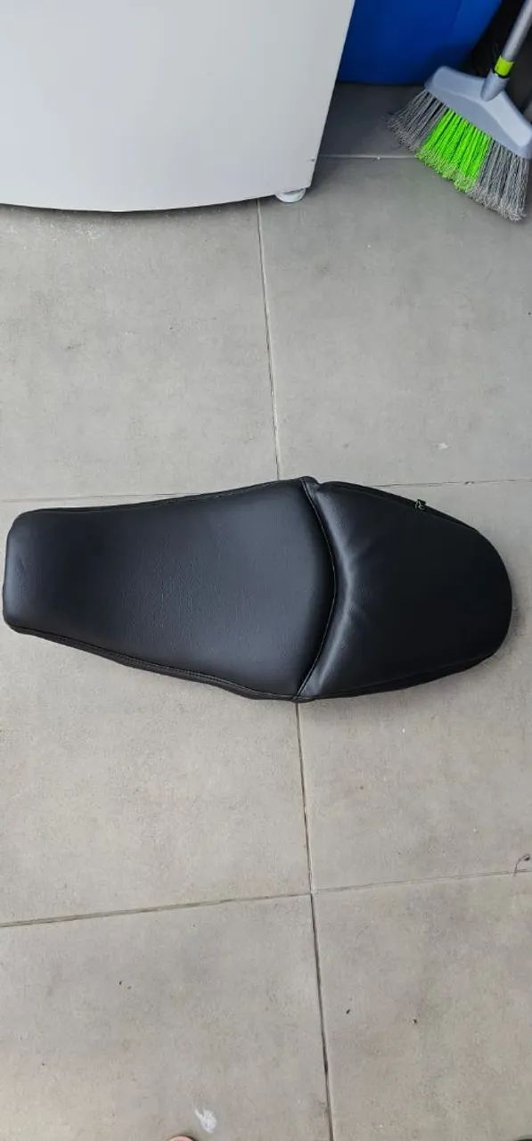 Suporte lateral + capa confort banco  Sahara 300 - Foto 2