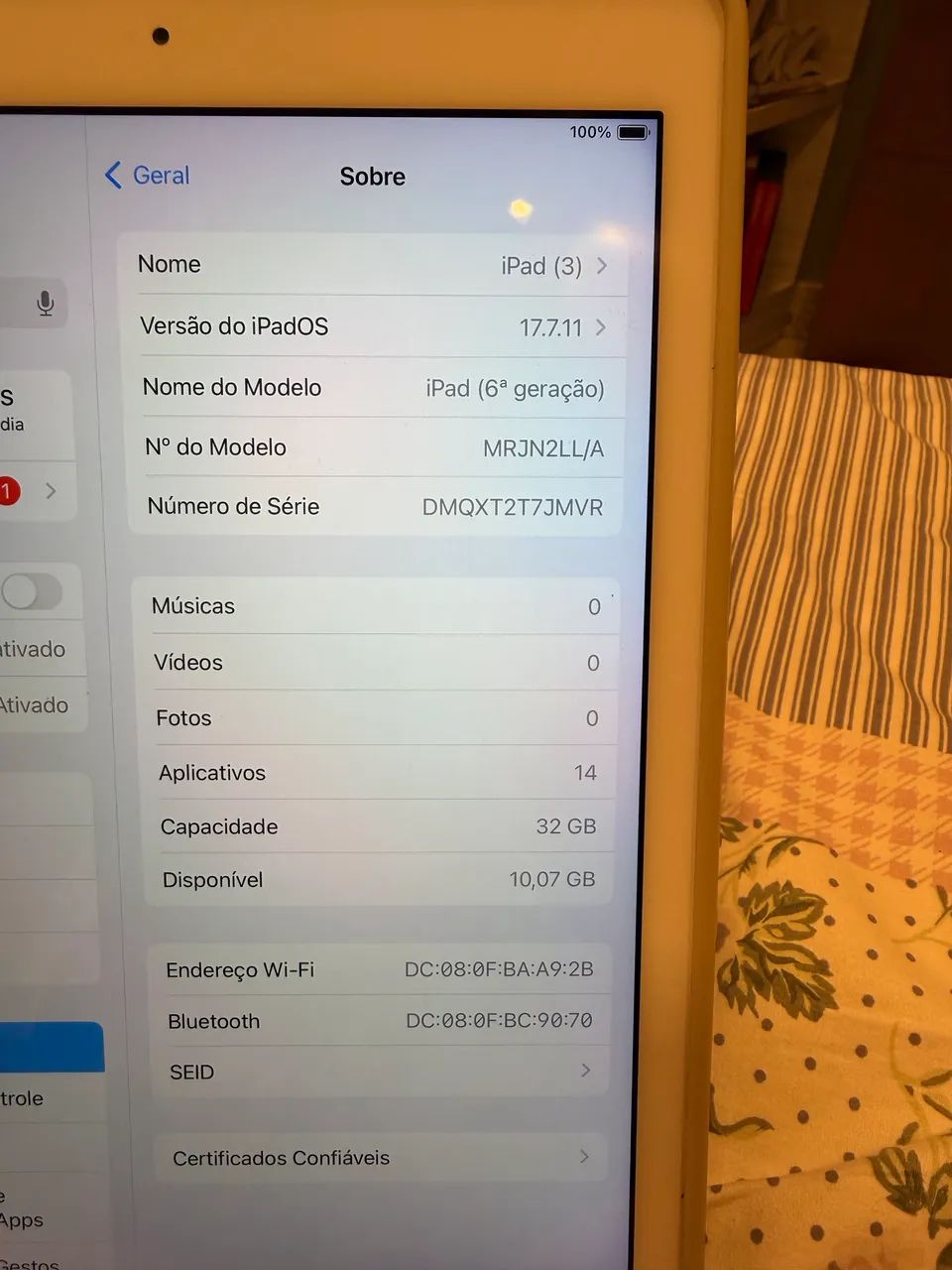 iPad + caneta Apple Pencil  - Foto 3