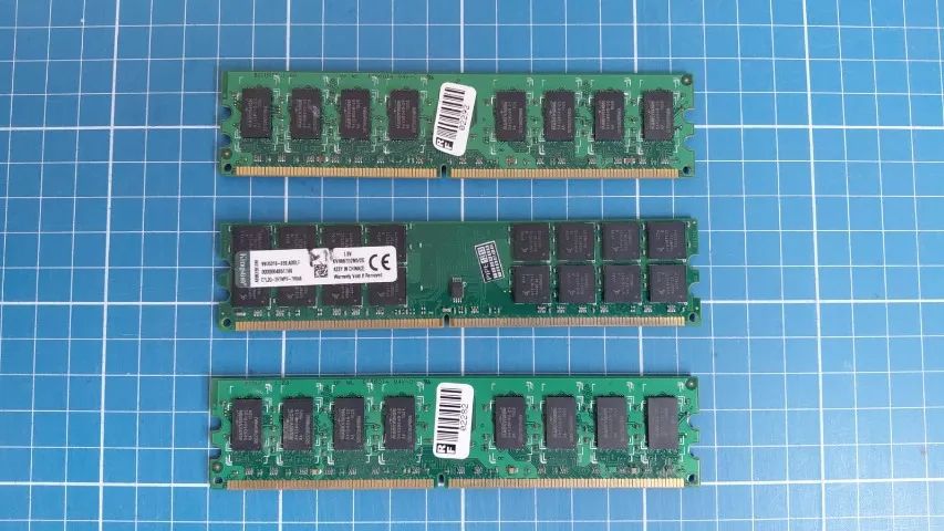 Memoria Ram DDR2: 3x 2GB - Foto 2