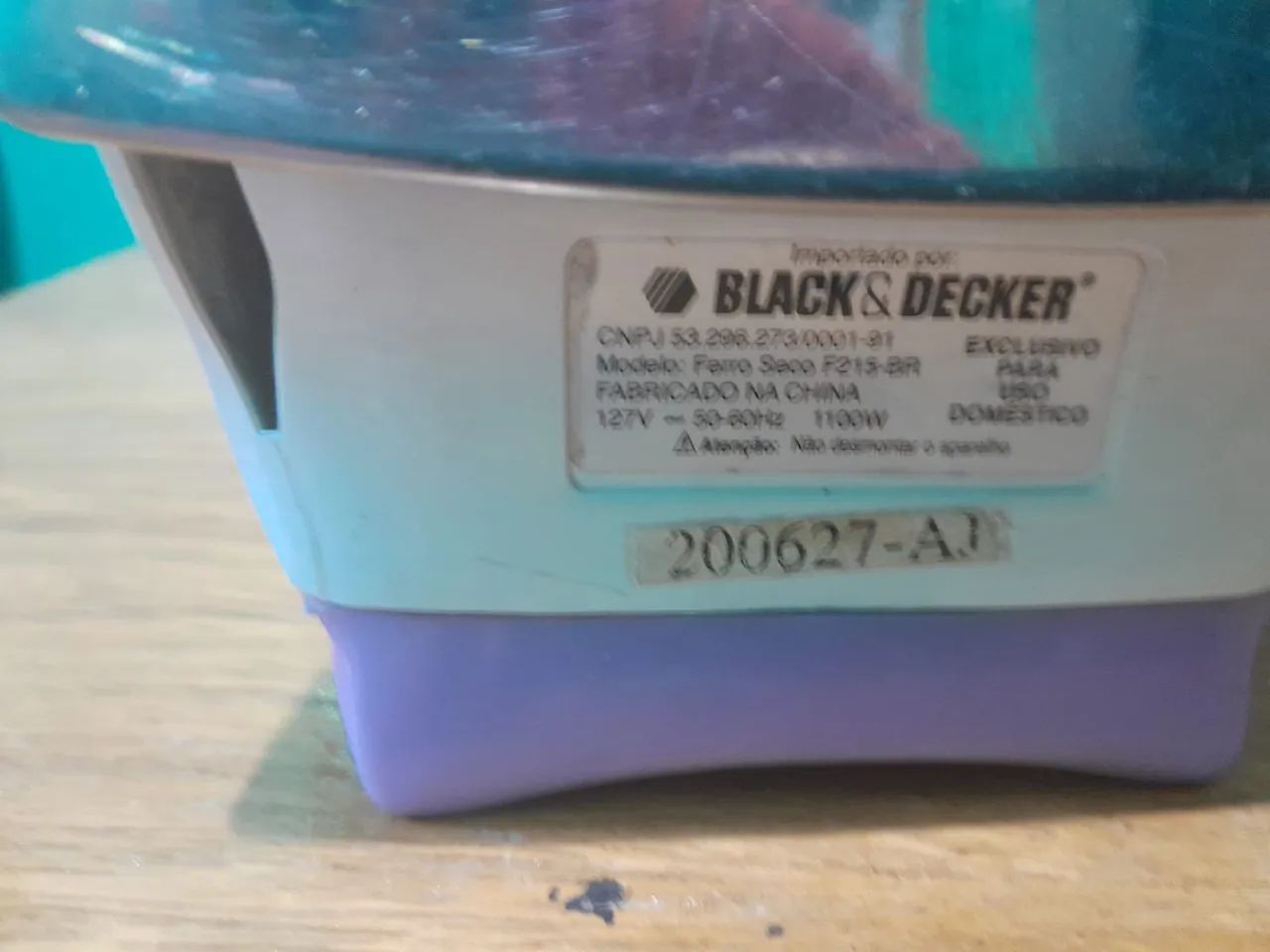 Ferro Black & Decker - Foto 2