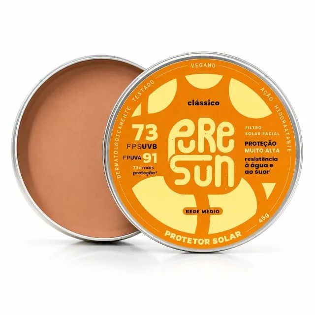 Protetor Solar Puresun Bege Claro - Foto 3