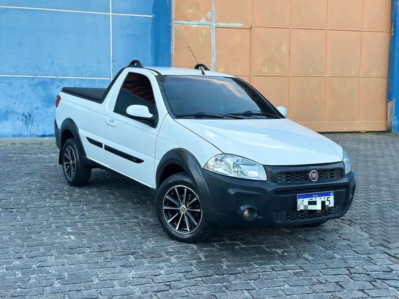 Fiat Strada Working Hard 1.4 Fire Flex 8V CS 2020 - Foto 2