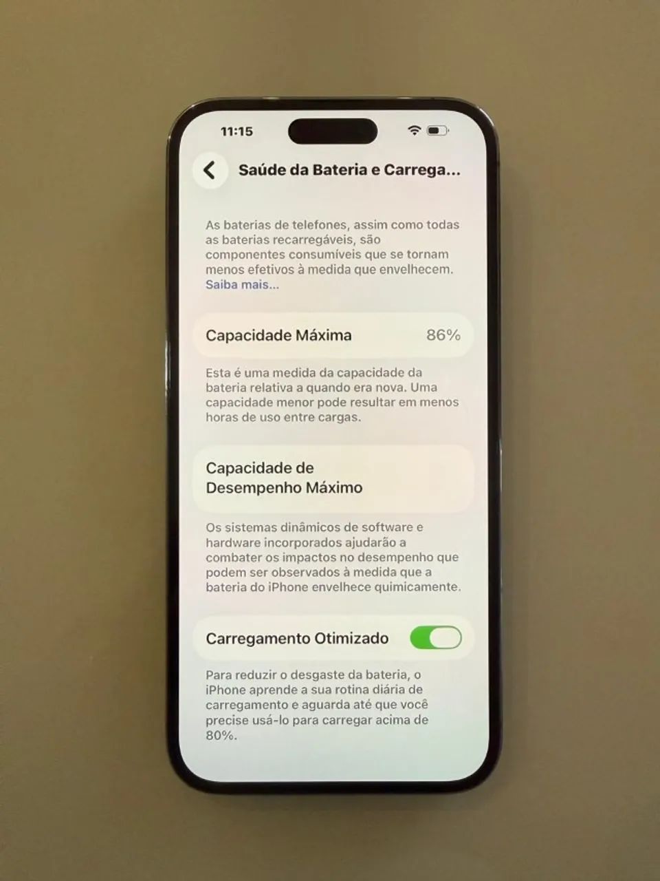 IPHONE 14 PRO MAX  512 GB ROXO - Foto 3