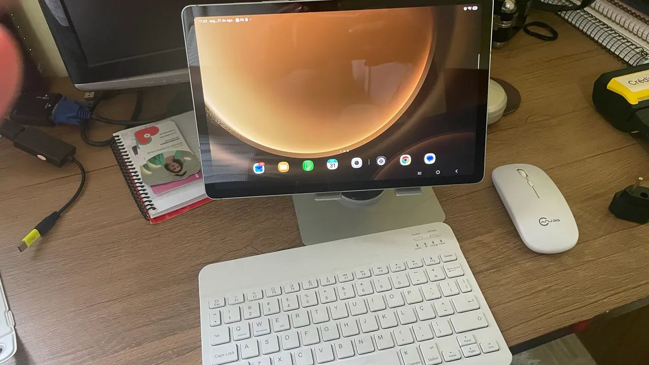 Samsung Galaxy Tab S9 FE 128GB 6GB RAM - Excelente Estado - Foto 5