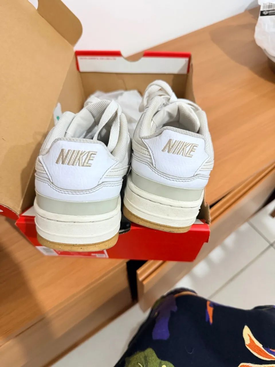 Tênis Nike Branco Gamma Force 38 - Foto 3