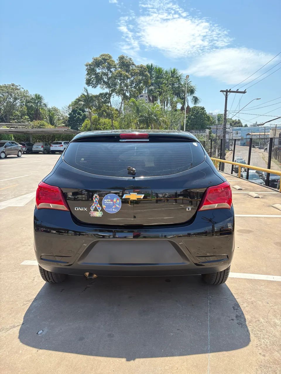 Chevrolet Onix Hatch LT 1.0 8V Flex Mec. 4P 2019 - Foto 4