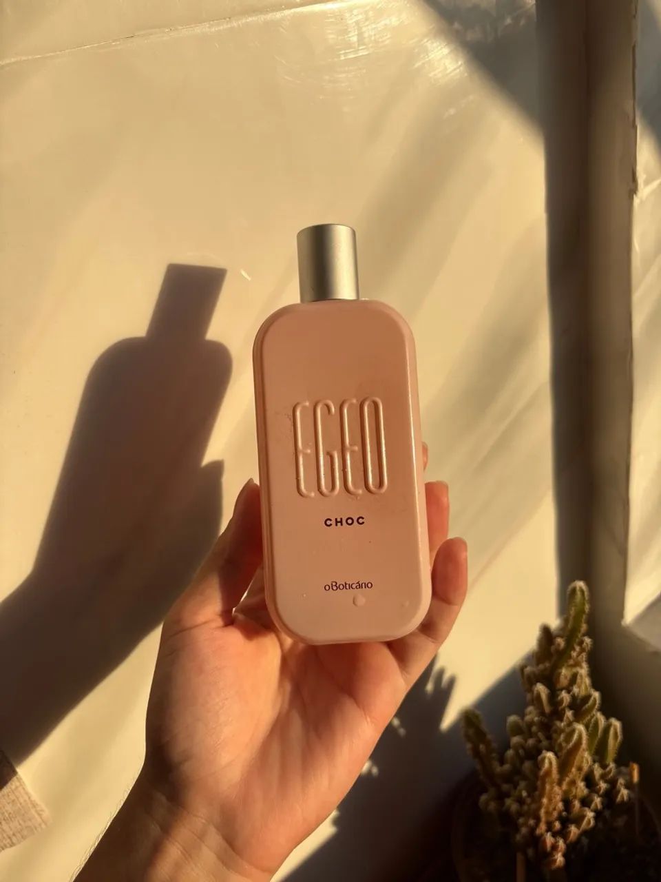 Perfume egeo choc (frasco vazio)