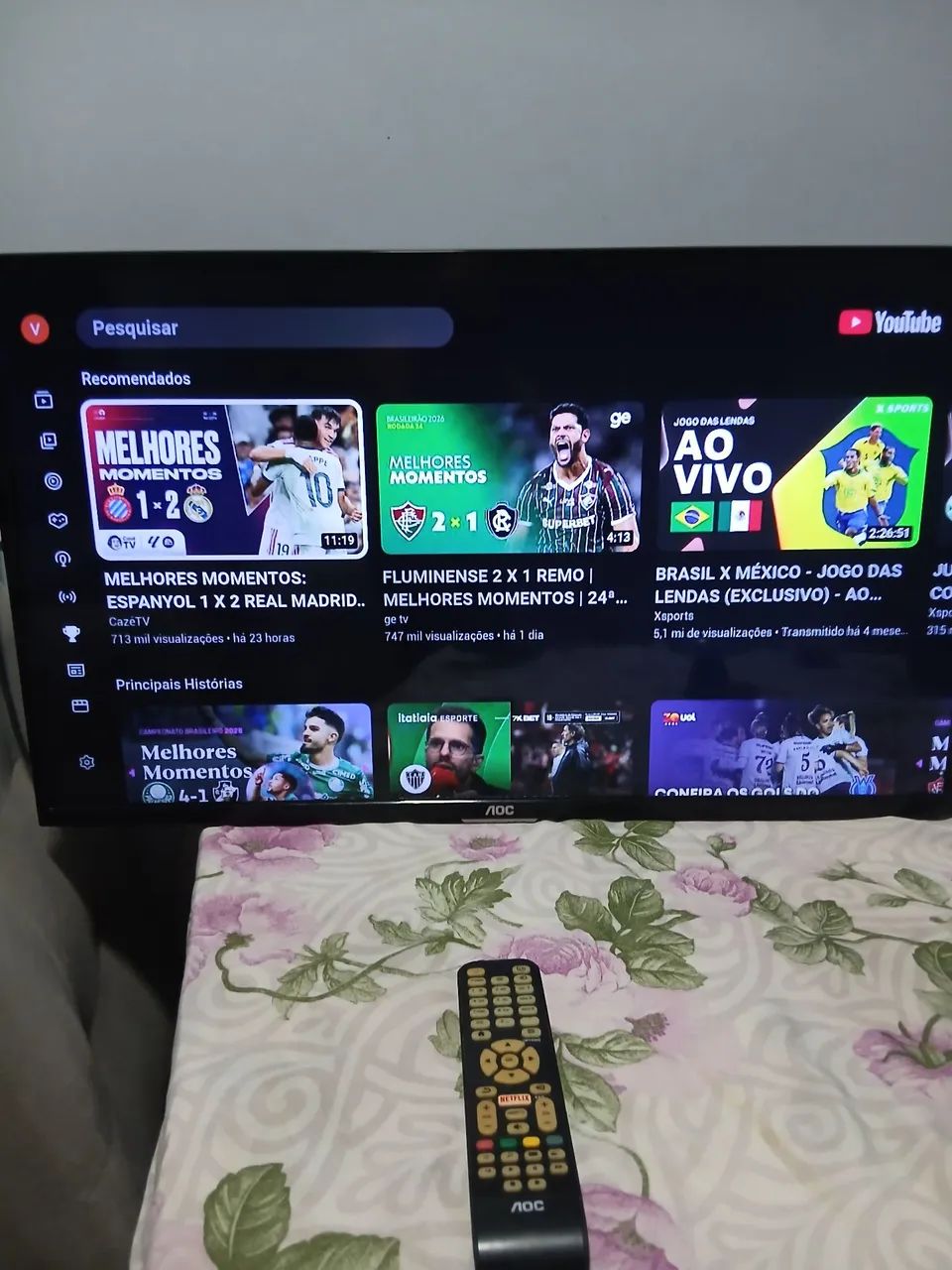 Smartv AOC 32  - Foto 4