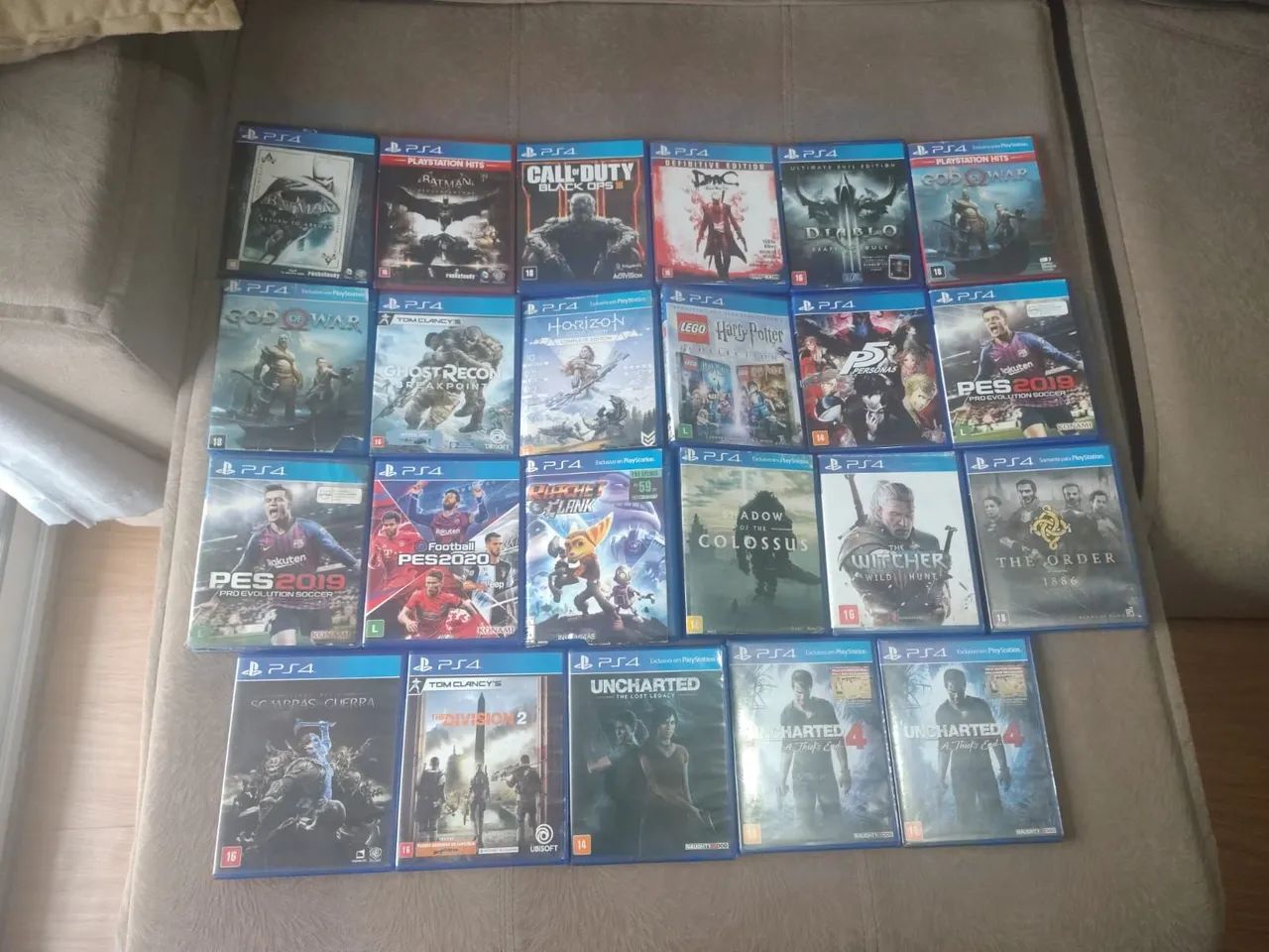 Jogos PS4 - Compre, Jogue e Devolva | CAPIFIRE GAMES - Foto 3