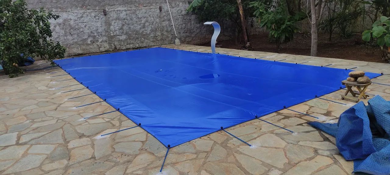 Capa de proteção para piscinas  - Foto 4
