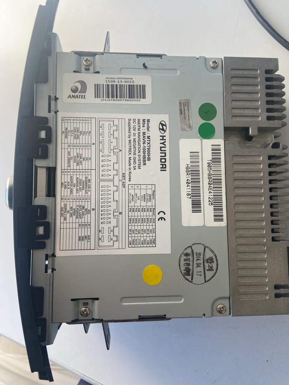 Multimidia hb20 original - Peças para carros, vans e utilitários