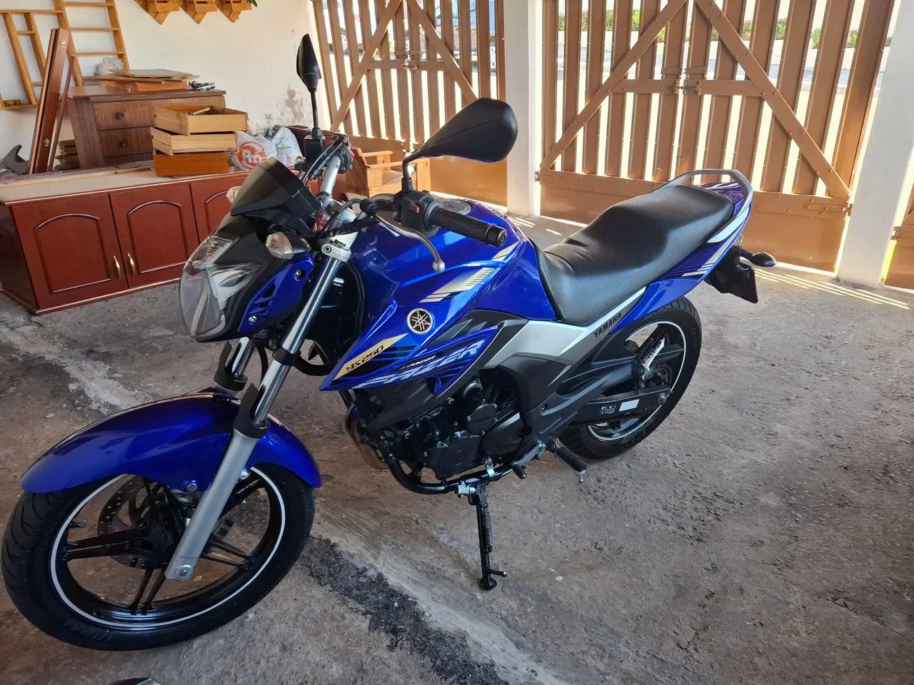 Fazer ys250 Blue Flex. - Foto 4