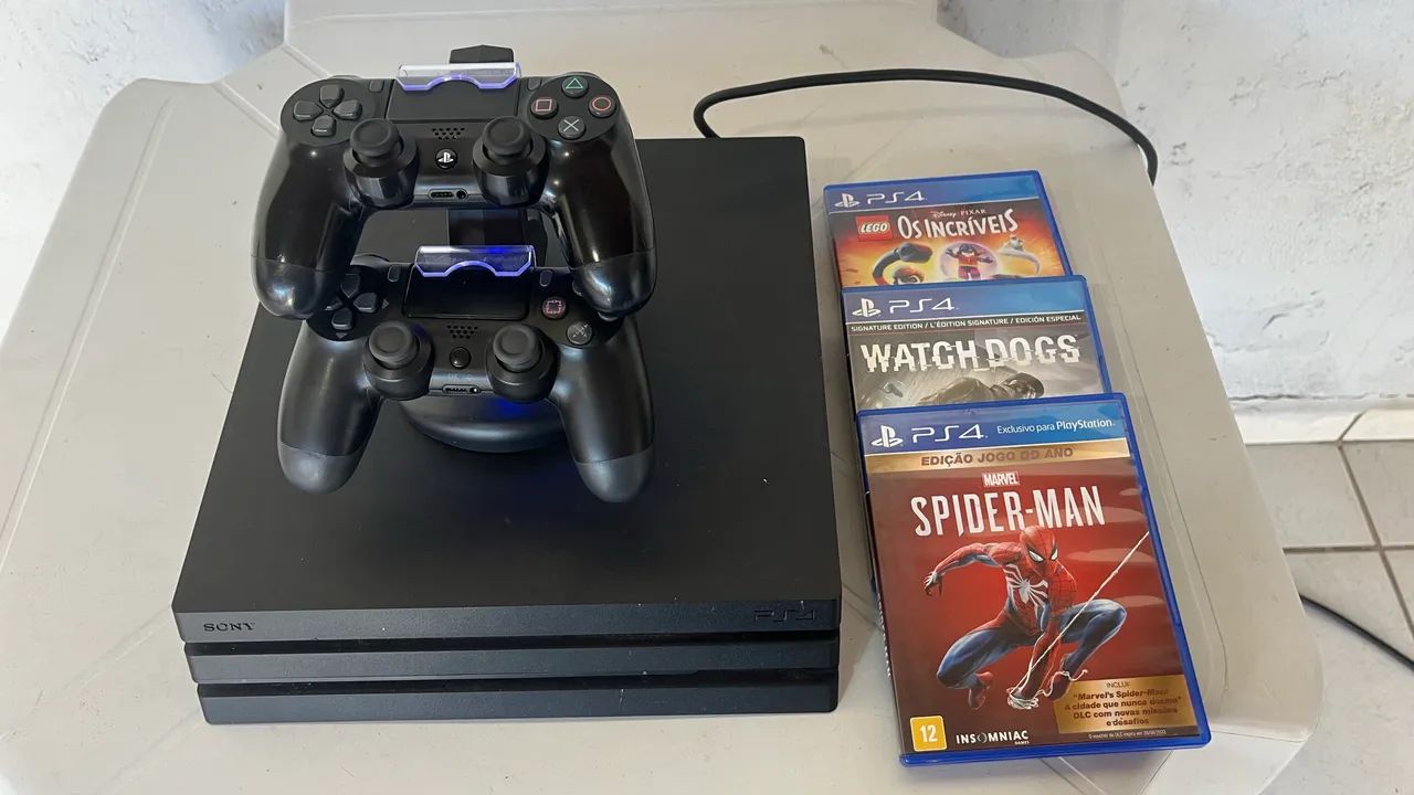 ps4 pro 1t - Foto 5