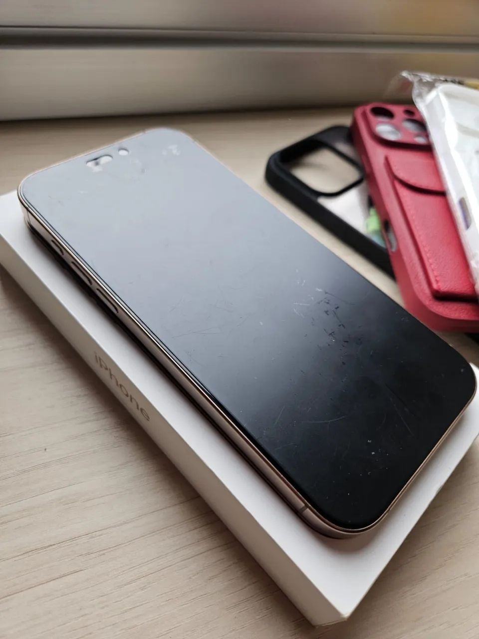 Iphone 16 pro max (256GB)- 89% bateria, perfeito estado.  - Foto 5