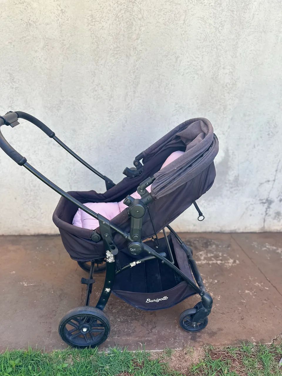 Carrinho Moisés  com bebê conforto  - Foto 4