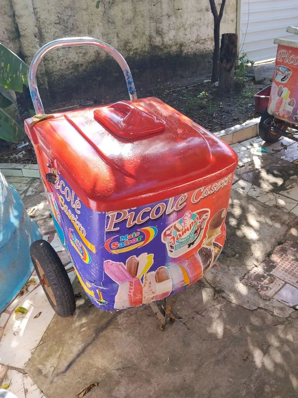 2 carrinhos de picolé  - Foto 3