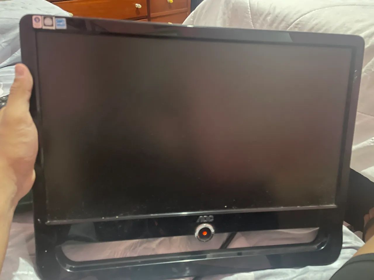 MONITOR AOC LCD