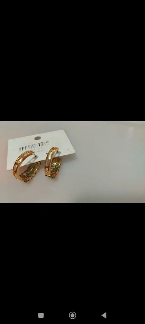 Lindo brinco cravejado - Foto 3