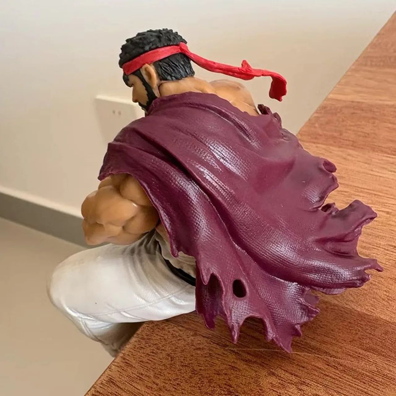 Boneco Ryu Street Fighter Game Jogo Miniatura Action Figure 14cm - Foto 6
