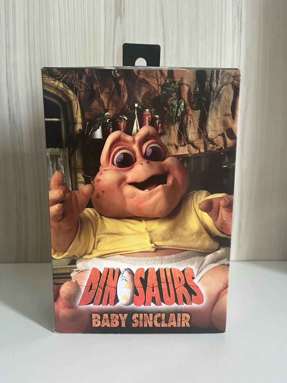 Baby Sinclair Família Dinossauro Neca 