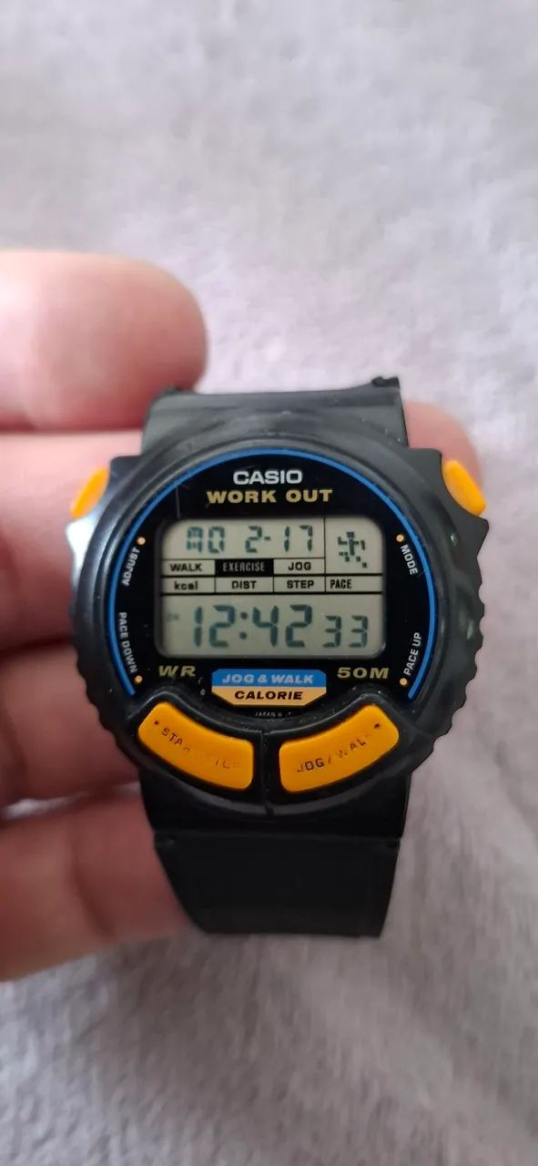 Casio Work Out Jog & Walk Calorie