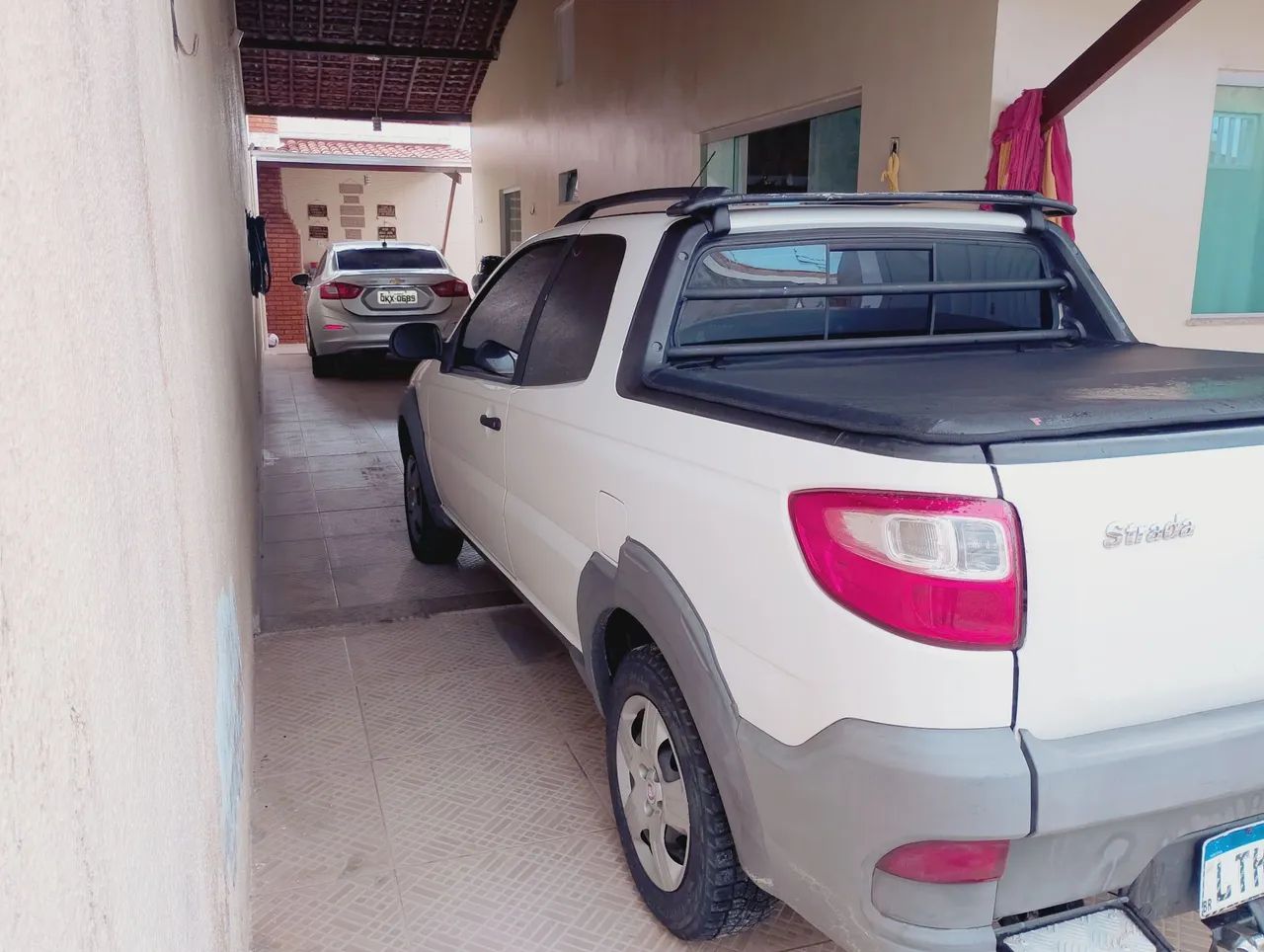 Fiat Strada Working Hard 1.4 Fire Flex 8V CD 2018 - Foto 3