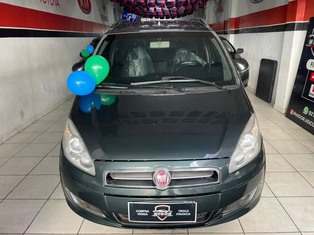 Fiat Idea Attractive 1.4 Fire Flex 8V 5P 2014 - Foto 2