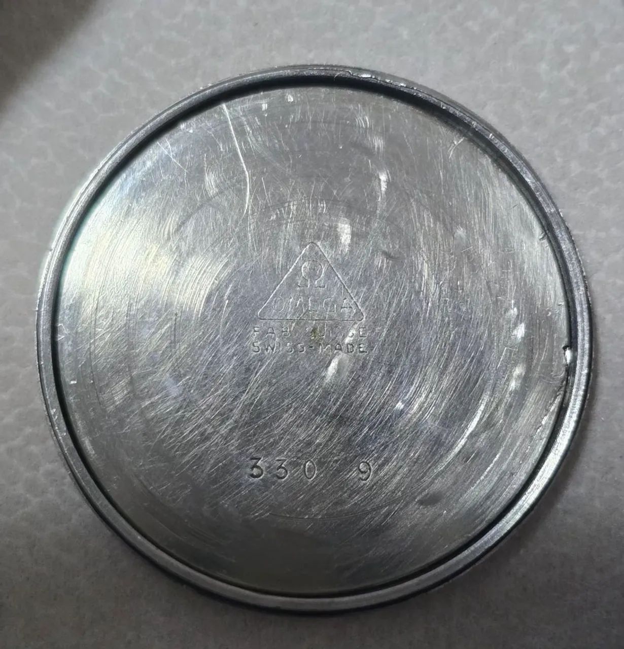 Omega calibre 265, aço, cerca de 1949 - Foto 5