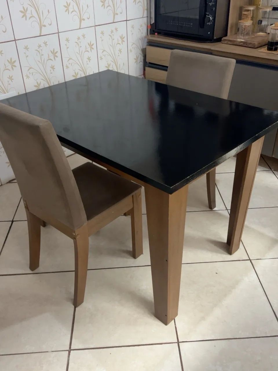 Mesa com 2 cadeiras  - Foto 2
