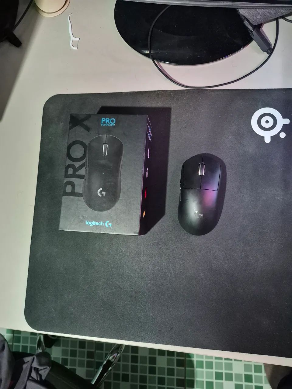 Mouse logitech superlight pro  - Foto 2