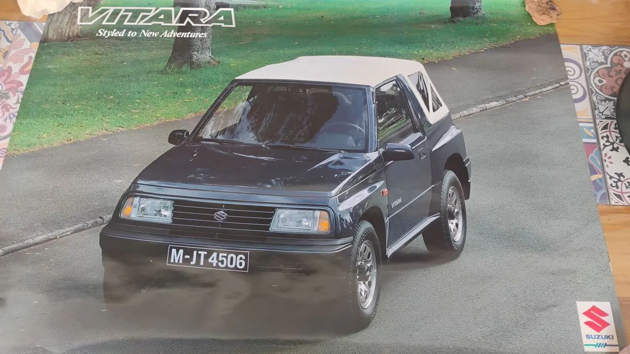 Poster original Suzuki  - Foto 4