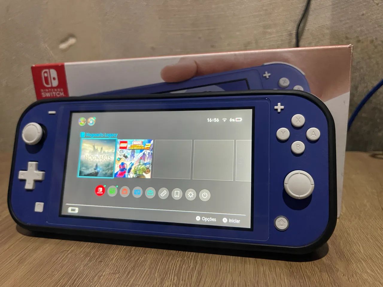 Nintendo Switch lite 32gb - Foto 2