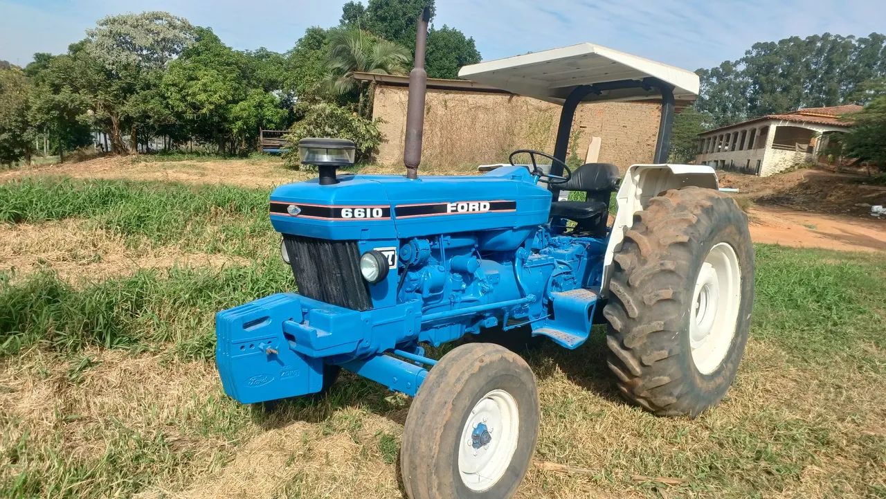 Trator ford 6610 - Foto 4