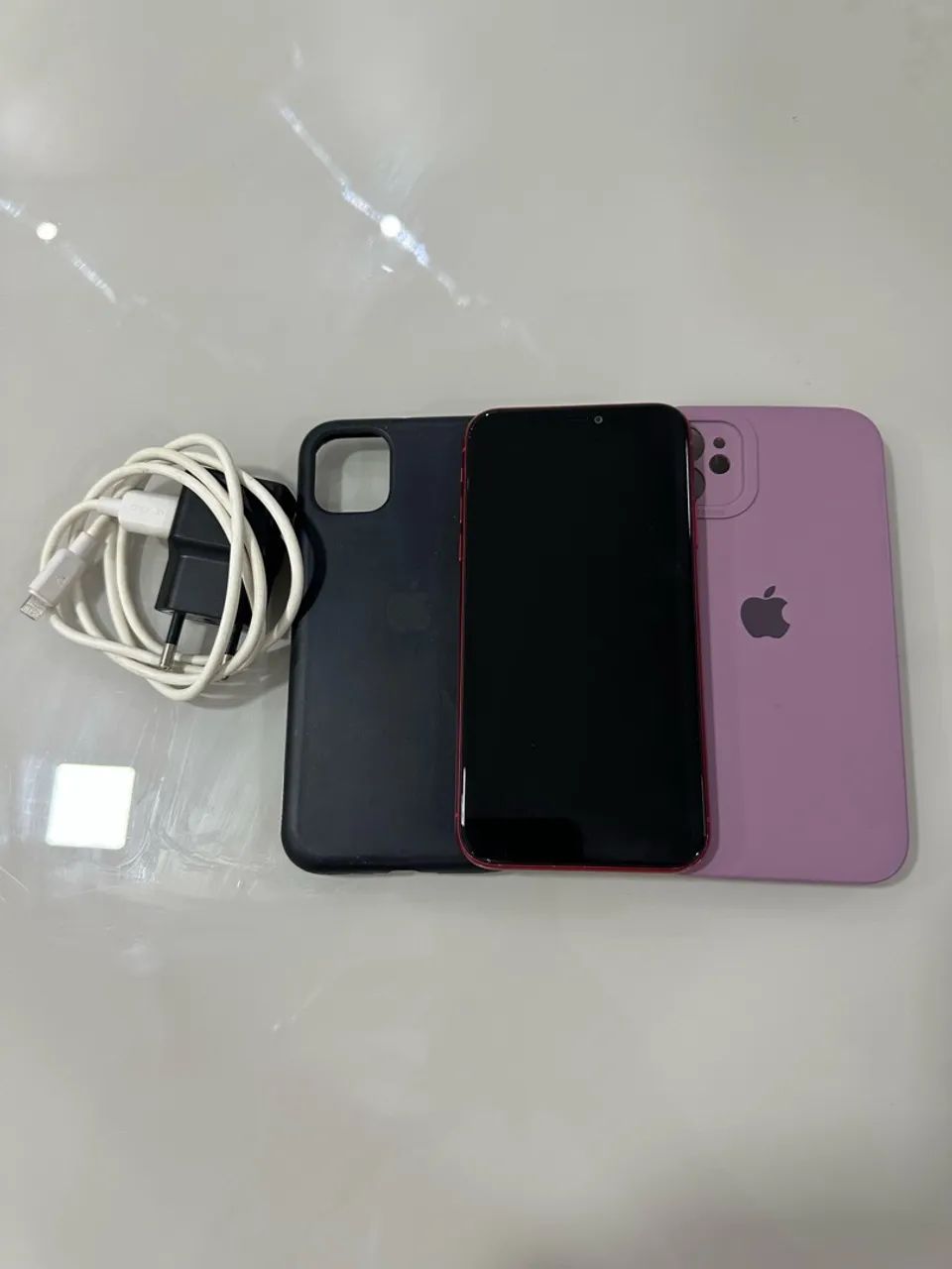 iphone 11 vermelho - Foto 3