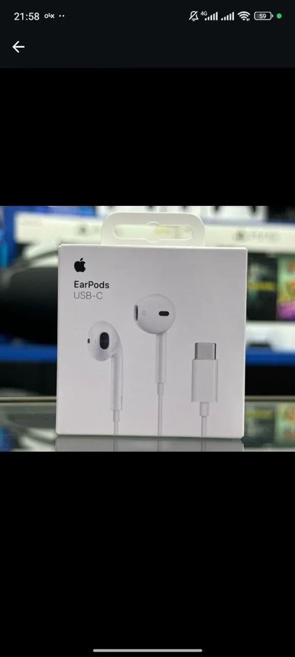 EARPODS USB-C Apple Original 